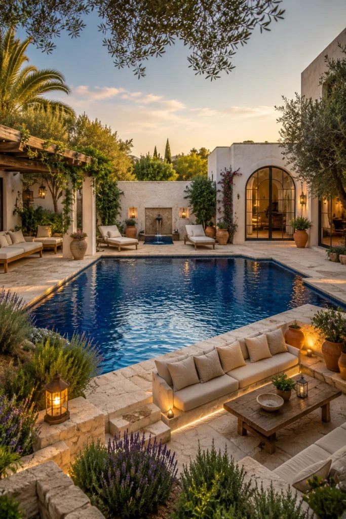 Private Villa-Inspired Pool Retreat