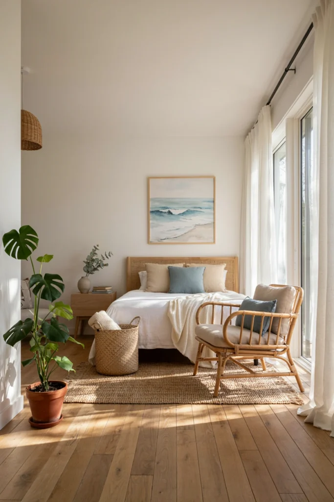 Use Rattan and Woven Furniture