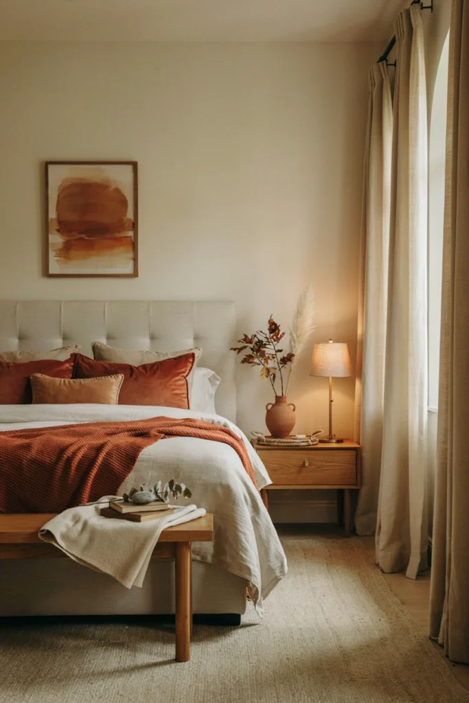 Decorate With Rust and Terracotta Accents