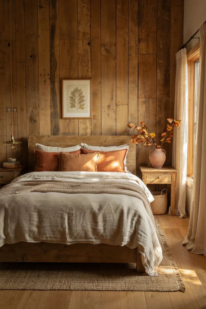 Add Rustic Wooden Decor