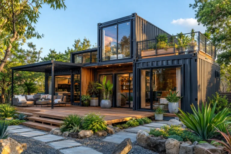 21 Shipping Container Homes That Prove Small Living Can Be Stylish