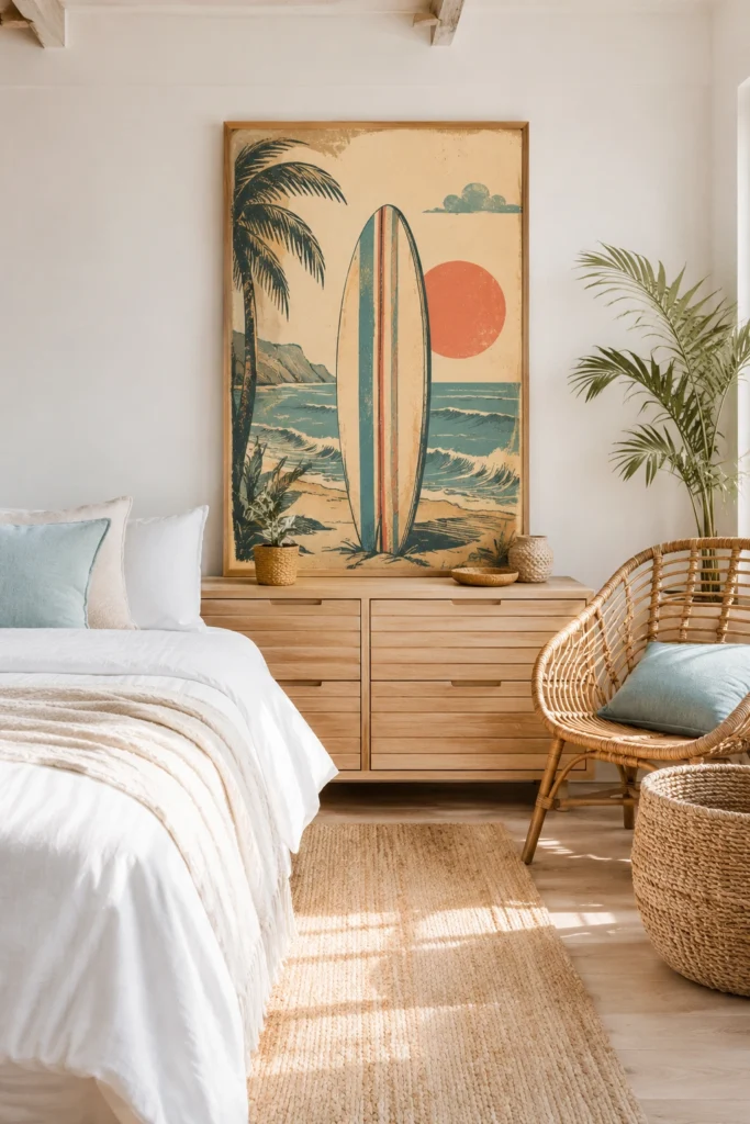 Add a Statement Surf Poster