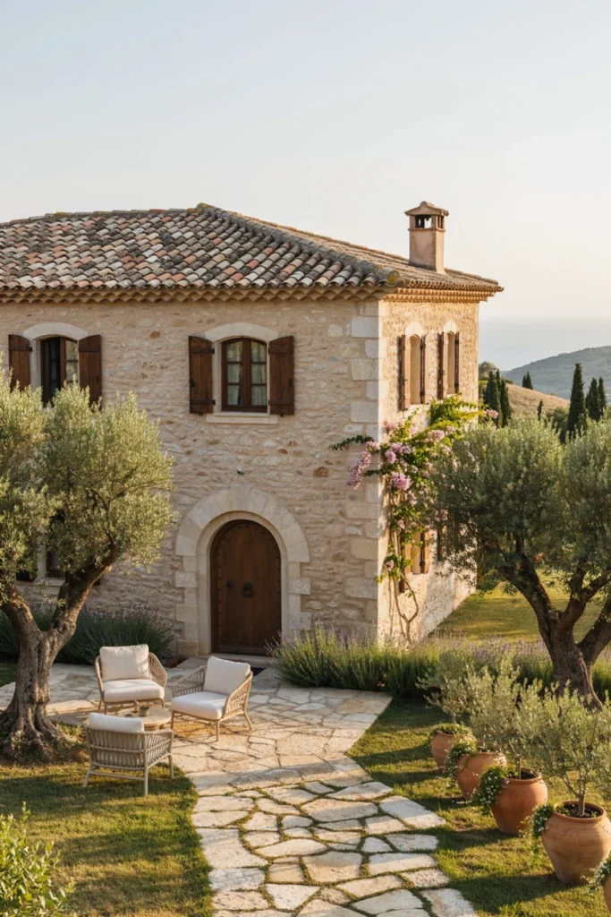 Stone Mediterranean Villa