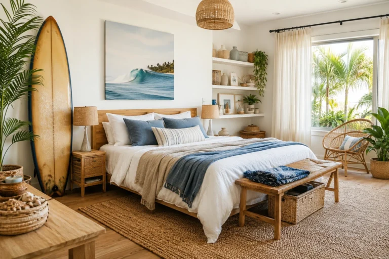 24 Surf Room Decor Ideas That Feel Like a Coastal Getaway