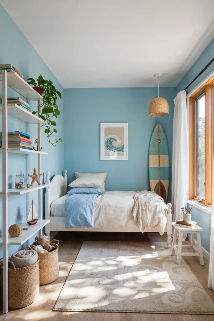 Create a Fun Surf-Themed Kids’ Room