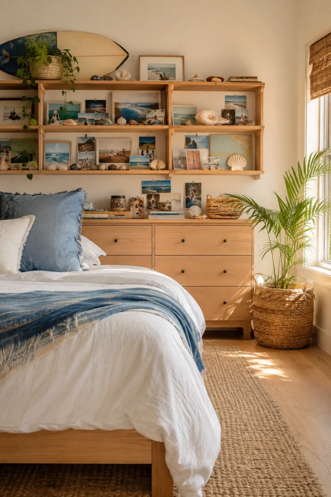 Style the Room With Surf Travel Memories