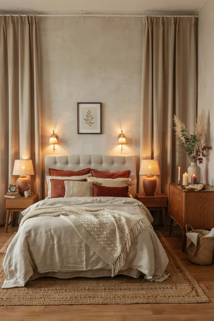 Use Warm Ambient Lighting