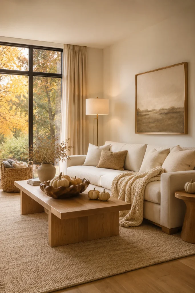 Warm Wooden Accents