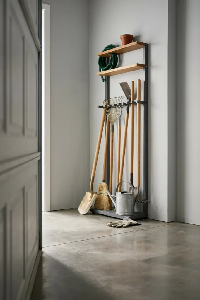 Corner Tool Rack
