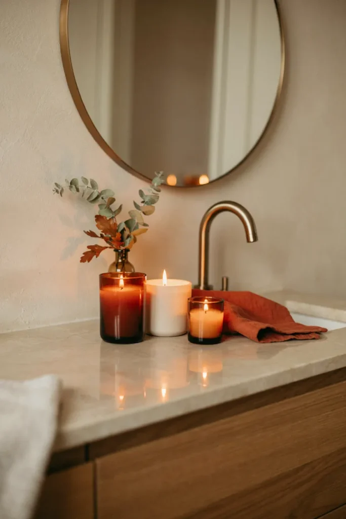 Cozy Candle Corner