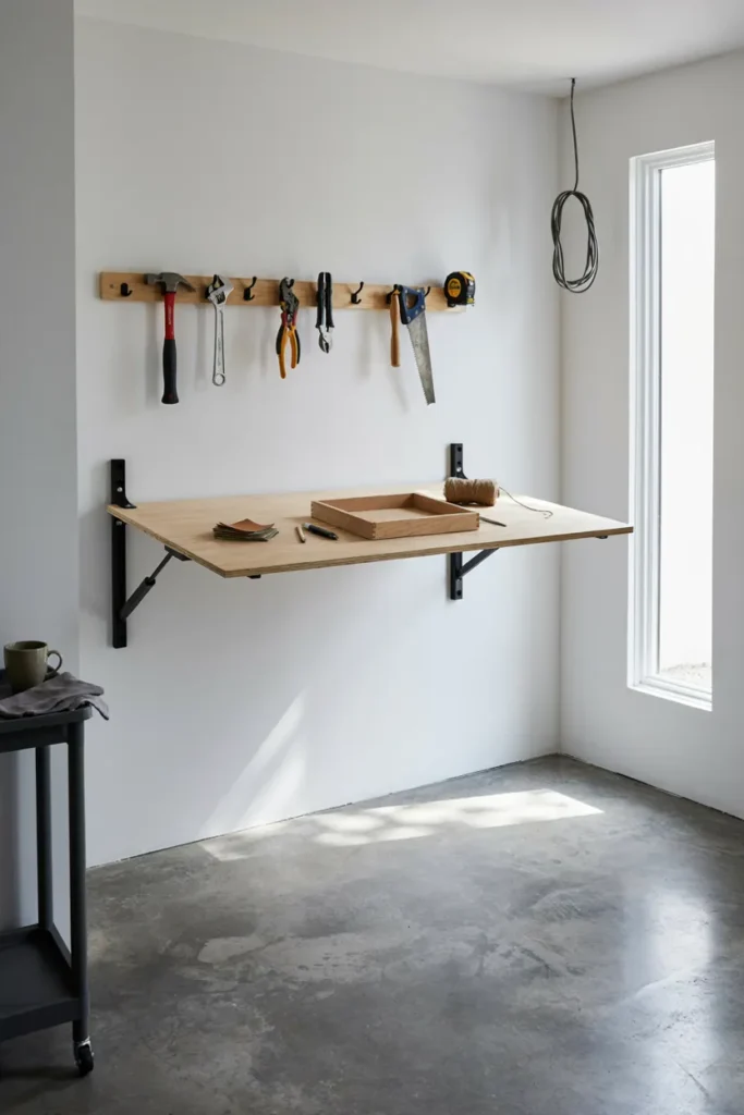 Foldable Workbench