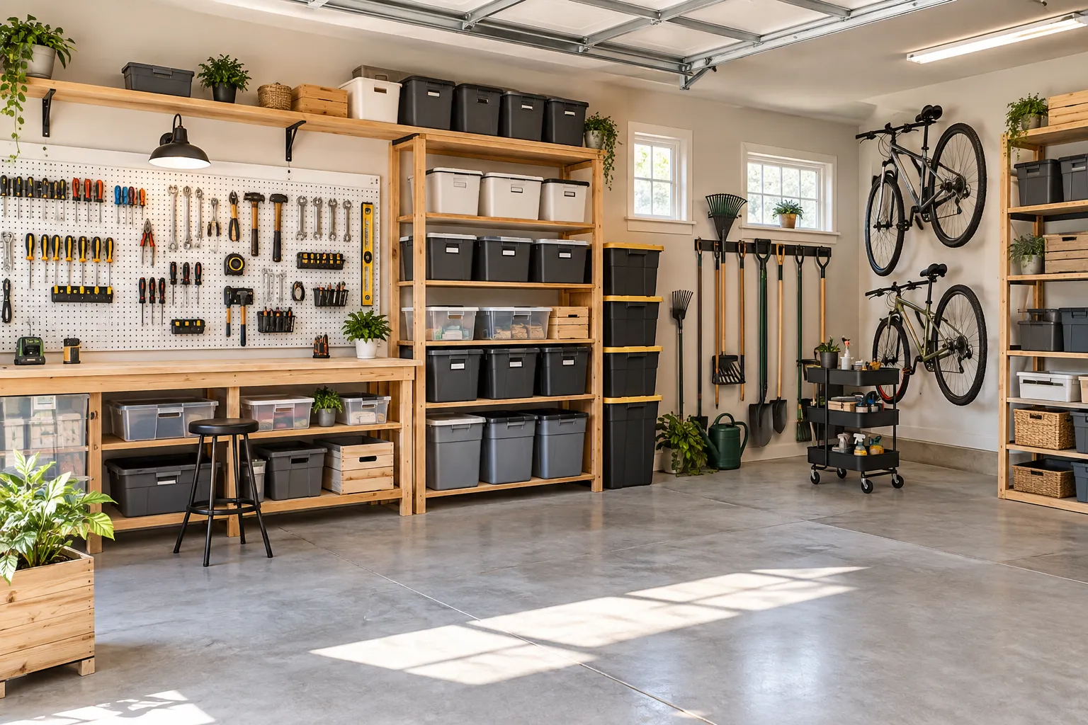 22 Garage Organization Ideas on a Budget That Actually Work
