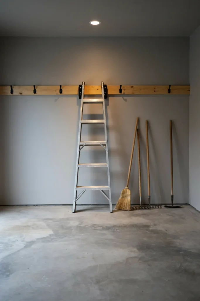 Ladder Wall Hooks