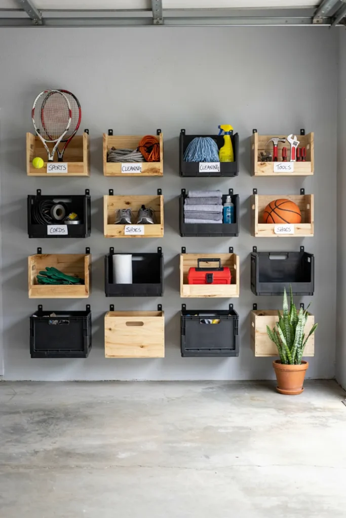 Open Crate Storage