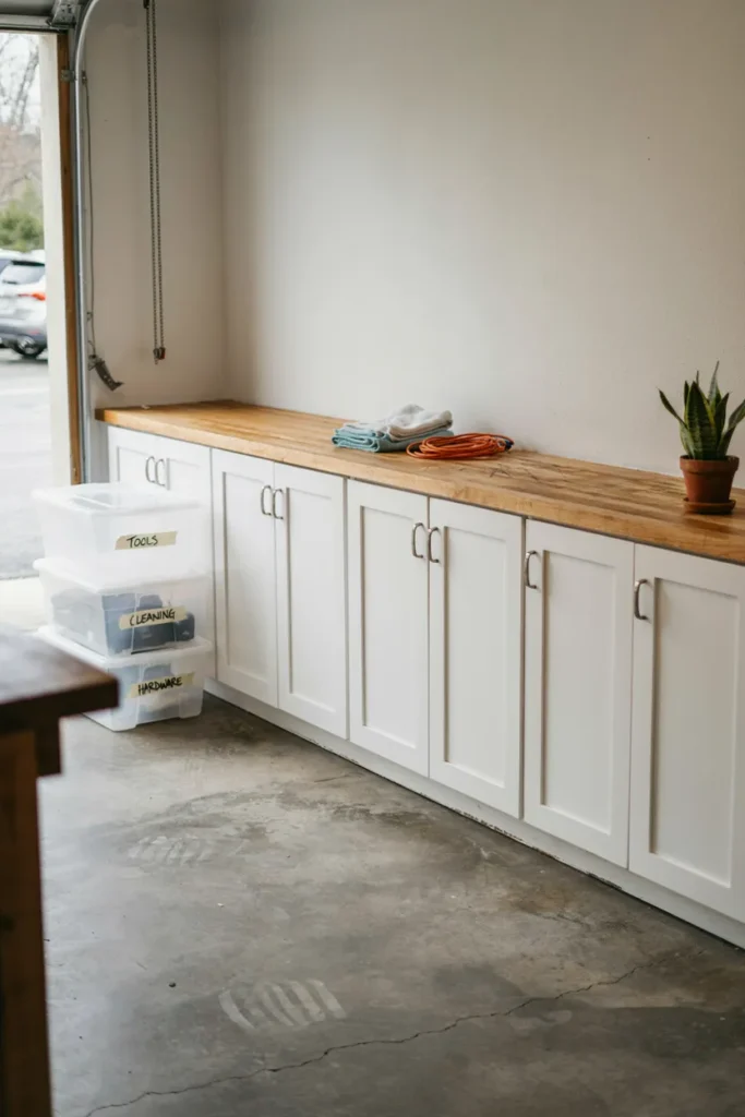 Repurposed Kitchen Cabinets