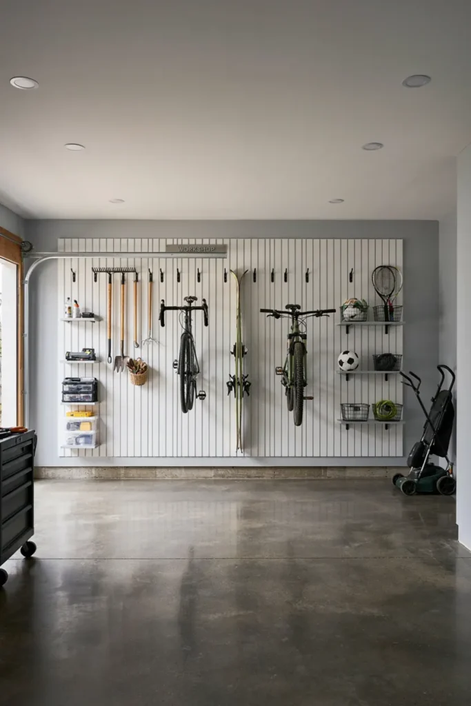 Slatwall Storage System