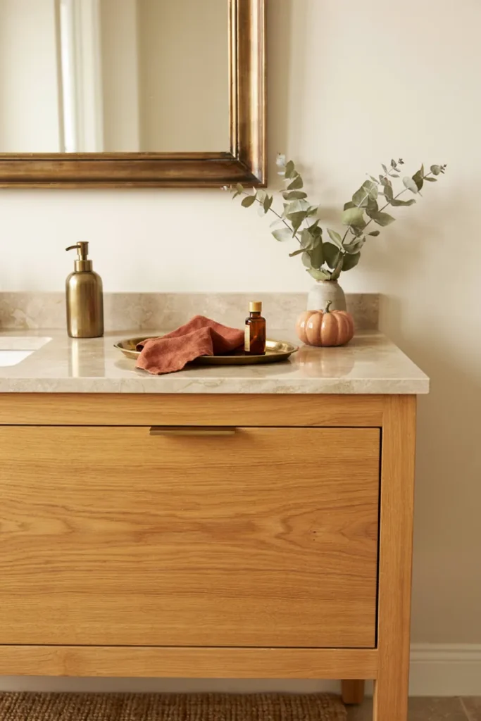 Vintage-Inspired Brass Details