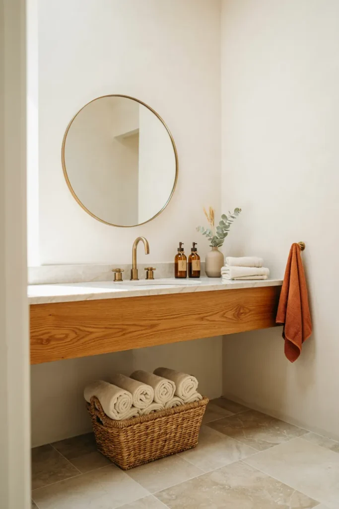 Style a Woven Basket