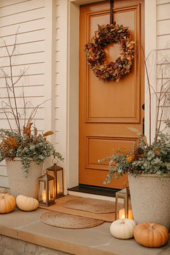 Autumn Front Door Accents