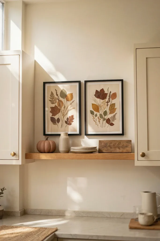 Add Autumn Artwork or Signs