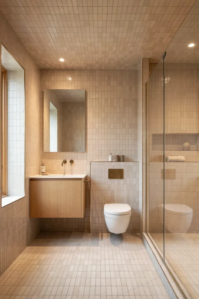 Take Tile All the Way to the Ceiling