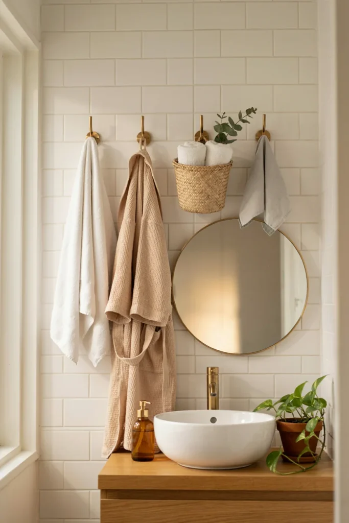 Add Hooks to Unused Wall Space