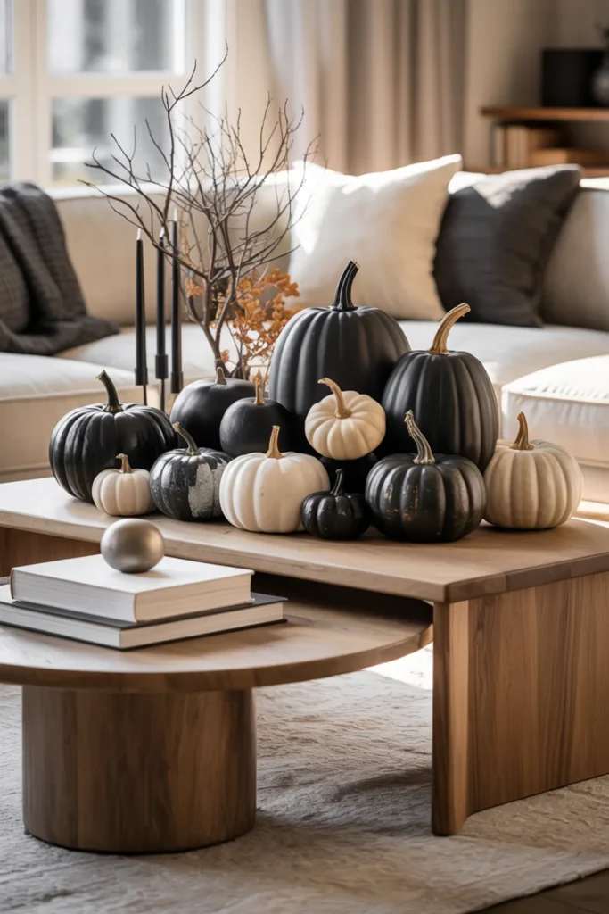 Black Pumpkins