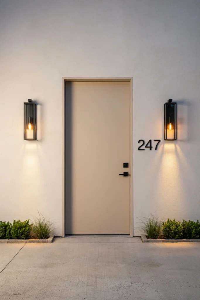 Black Lantern Sconces