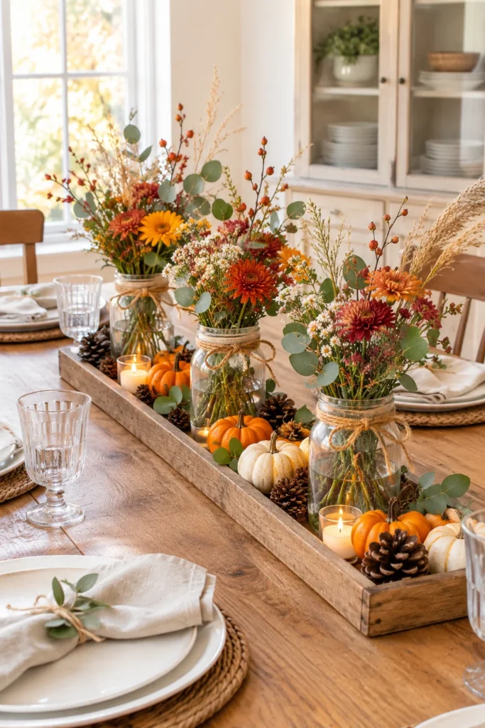 Budget-Friendly DIY Fall Centerpiece