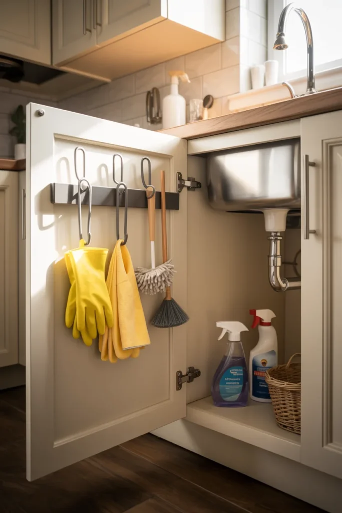Cabinet Door Hooks