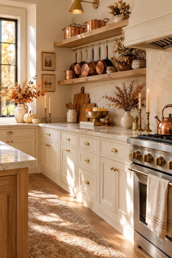 Add Copper and Brass Accents