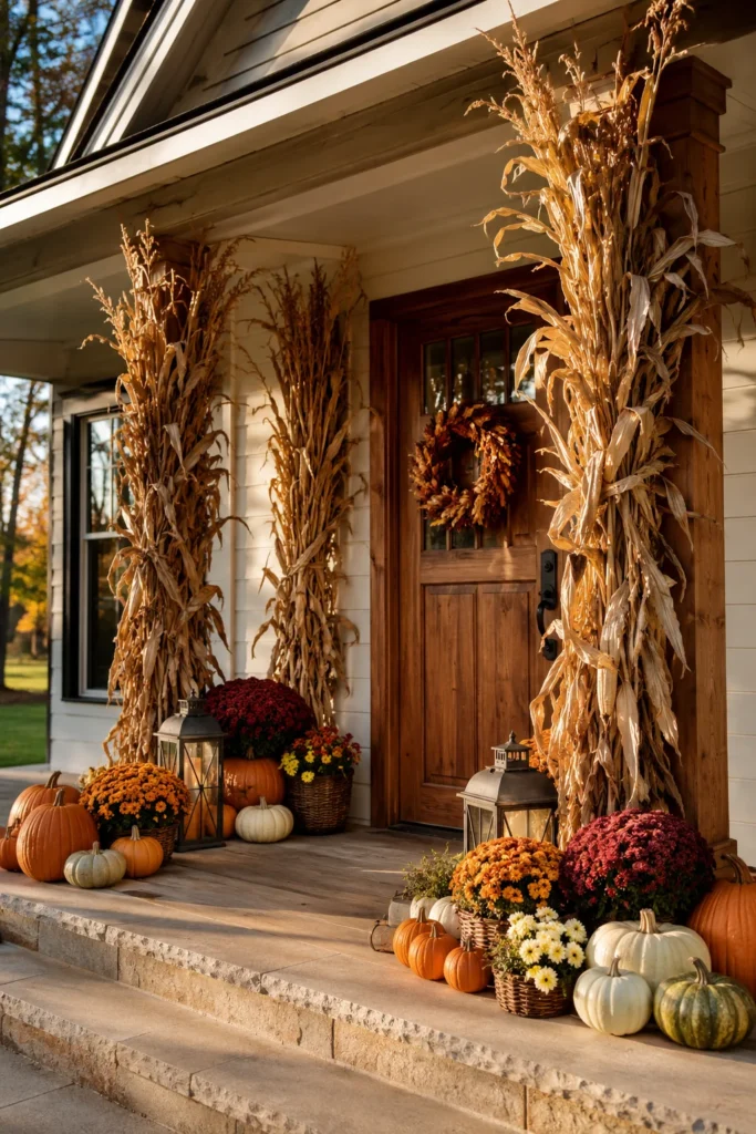 Cornstalk Front Porch