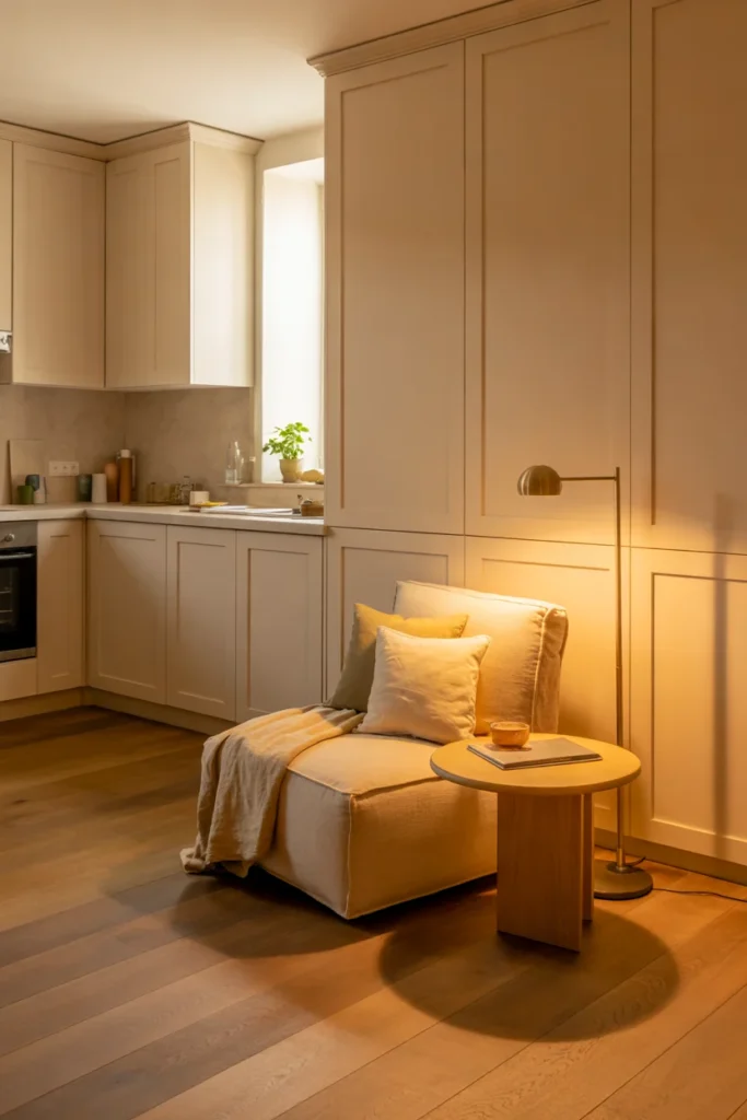 Create a Cozy Corner Without Overcrowding