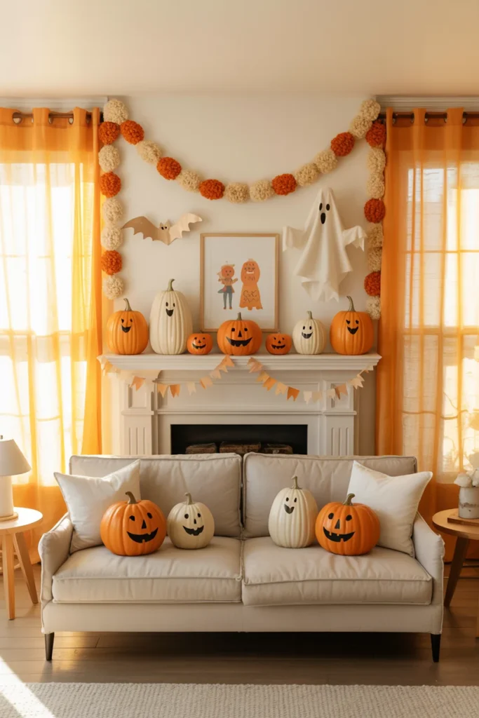 Cute Family Mantel