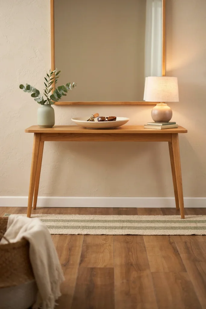 Add a Decorative Bowl for Everyday Essentials