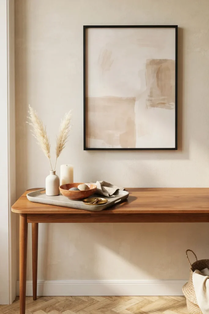 Style With a Large Decorative Tray