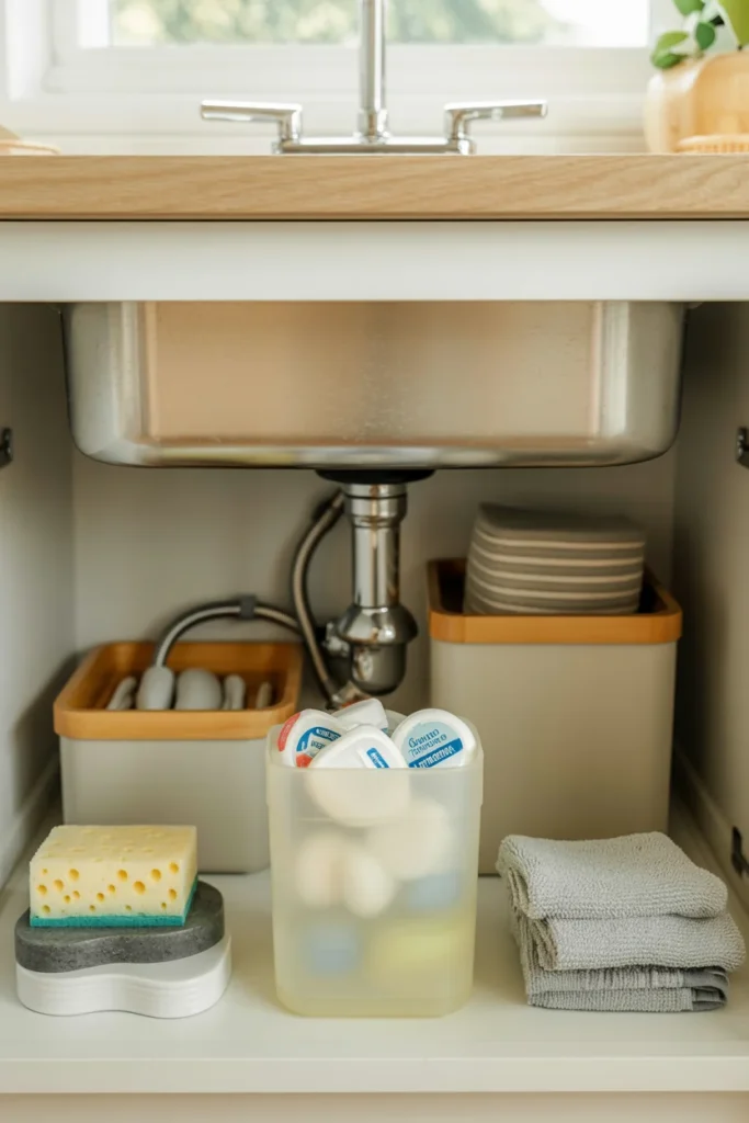Dishwasher Pod Container
