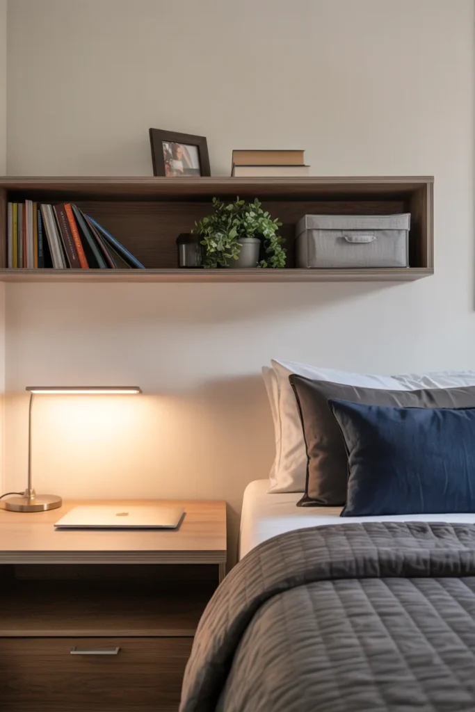 Floating-Style Storage