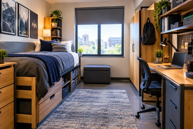 21 Dorm Room Ideas for Guys to Upgrade Your Space on a Budget