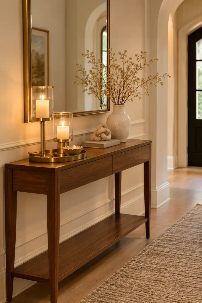 Use Candles for an Elegant Touch