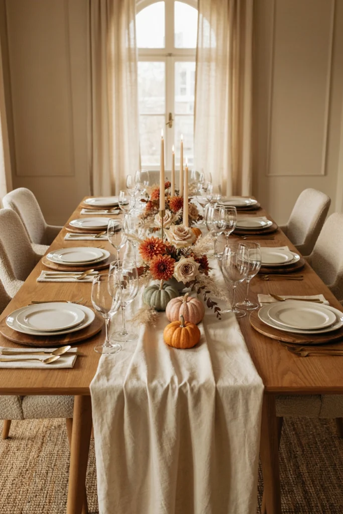 Elegant Thanksgiving-Inspired Fall Table