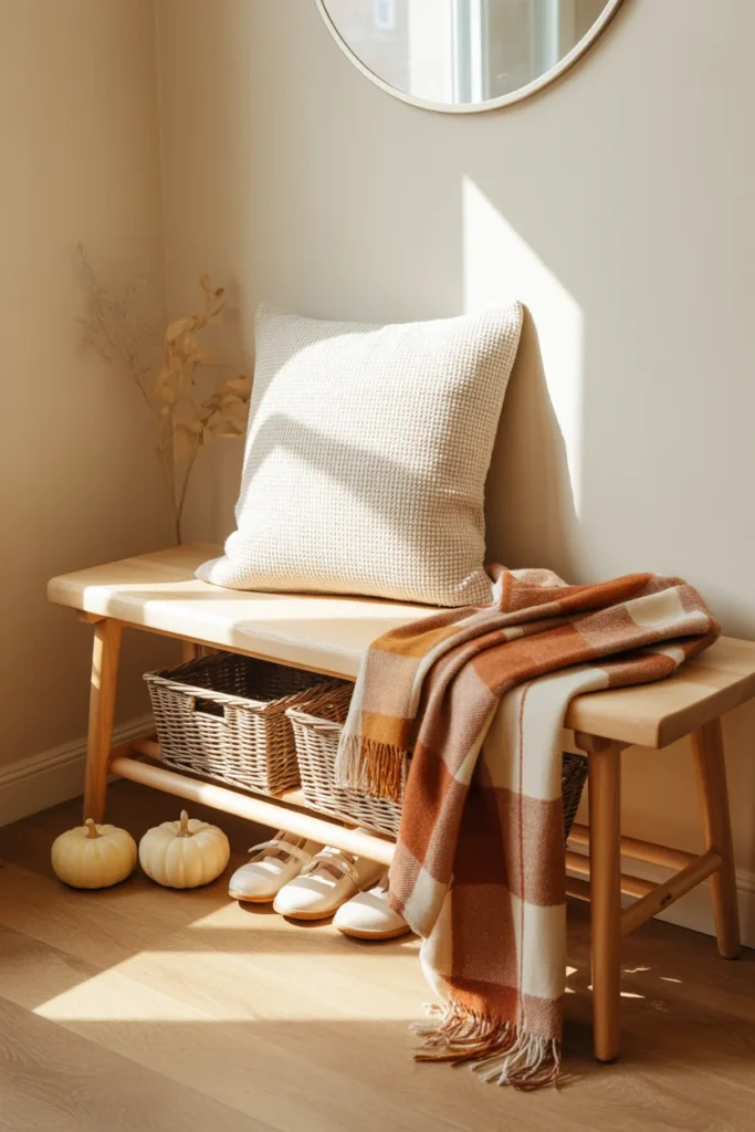 Fall Bench Styling