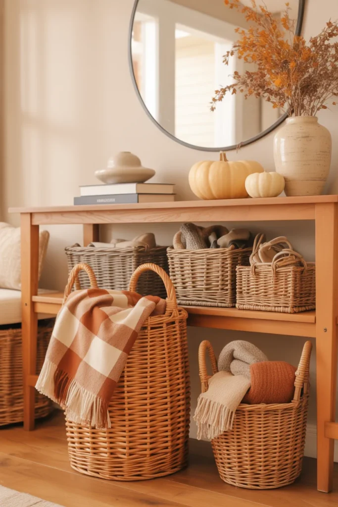 Fall Storage Baskets