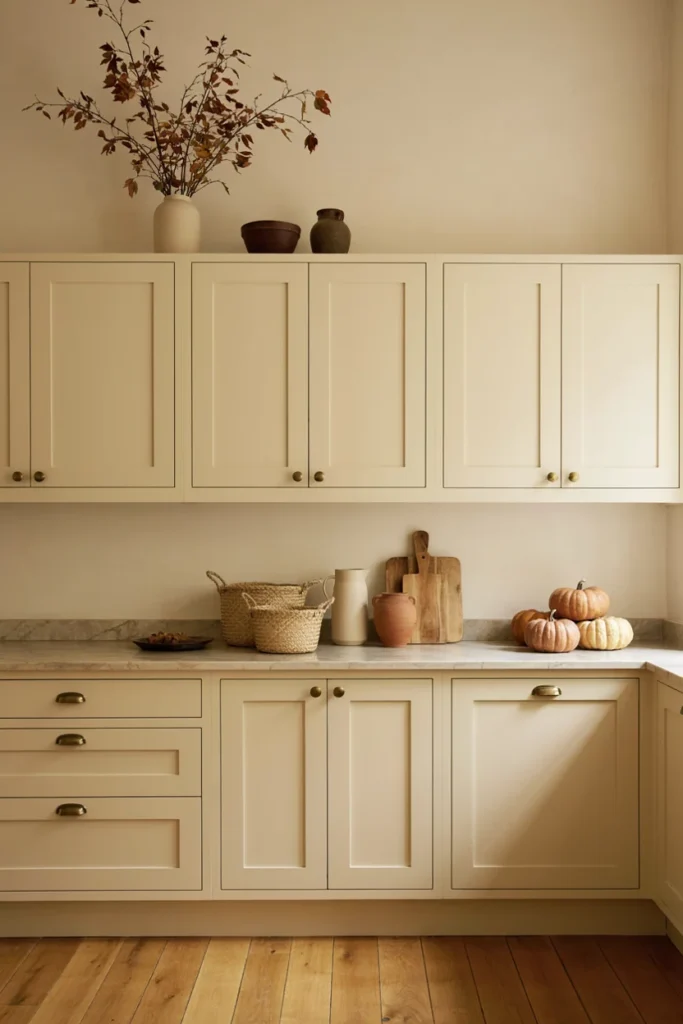 Decorate Above the Kitchen Cabinets