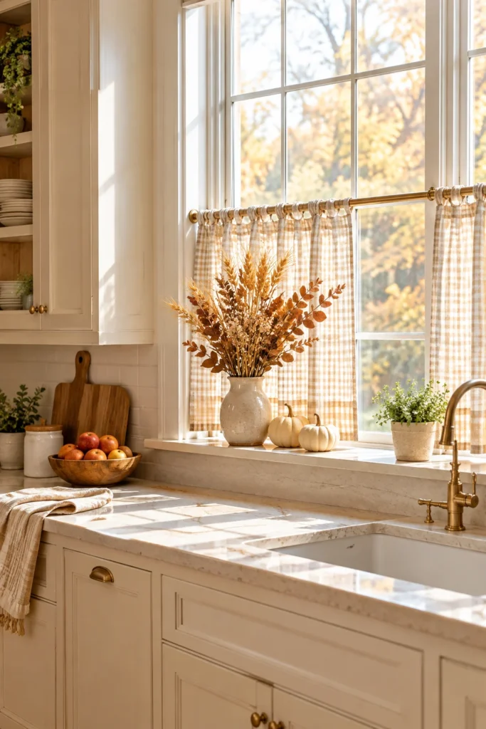 Decorate the Kitchen Window