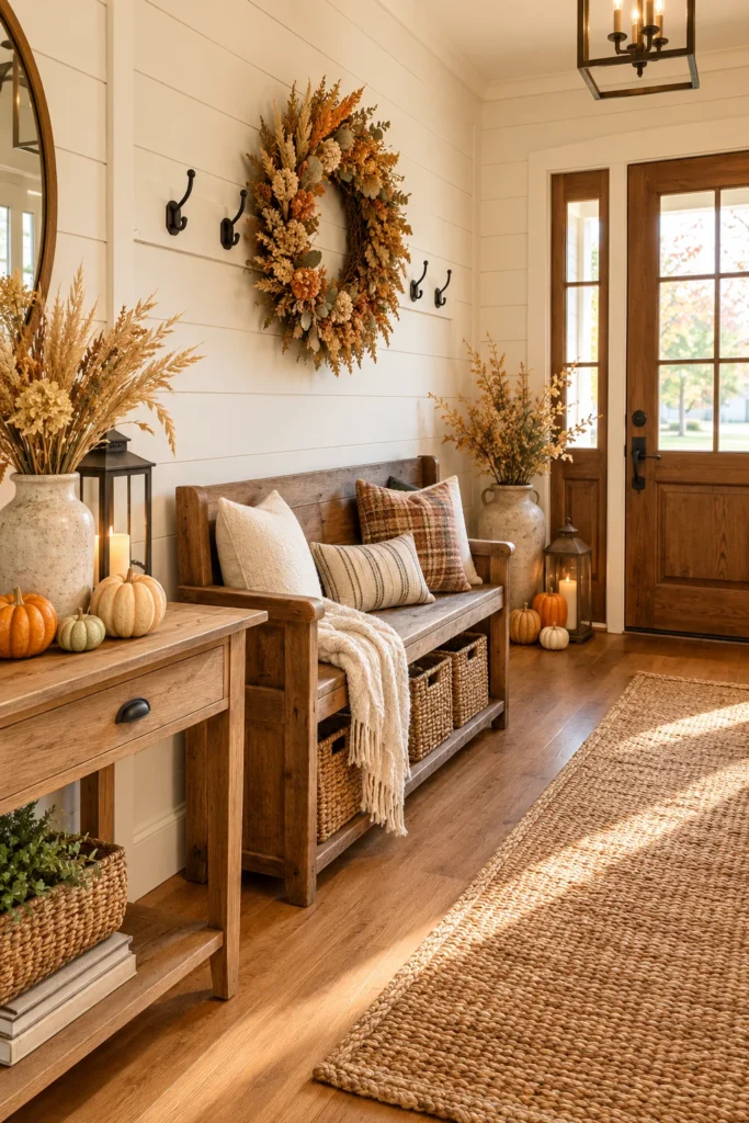 Farmhouse Entryway