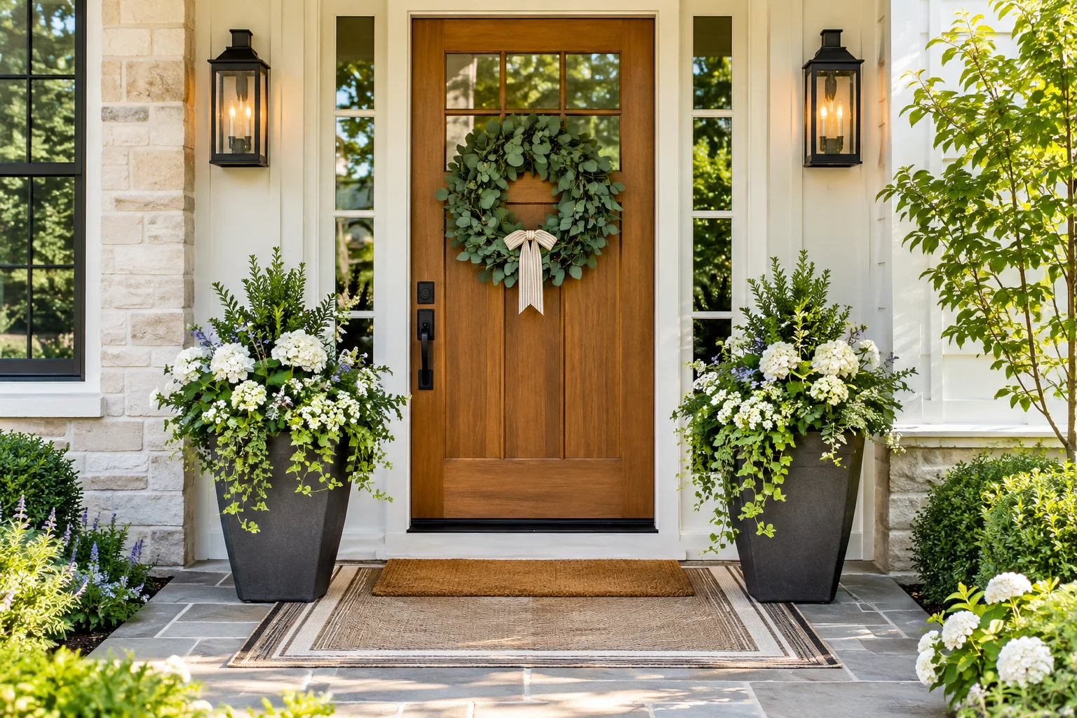 21 Front Door Decor Ideas to Boost Curb Appeal