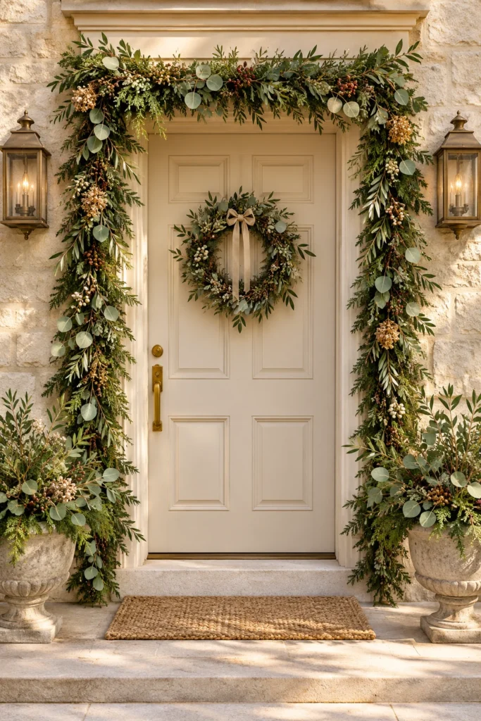 Front Door Garland
