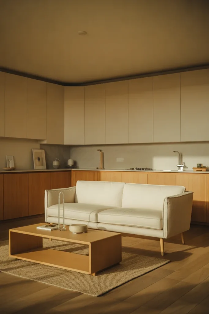 Choose Furniture With Exposed Legs