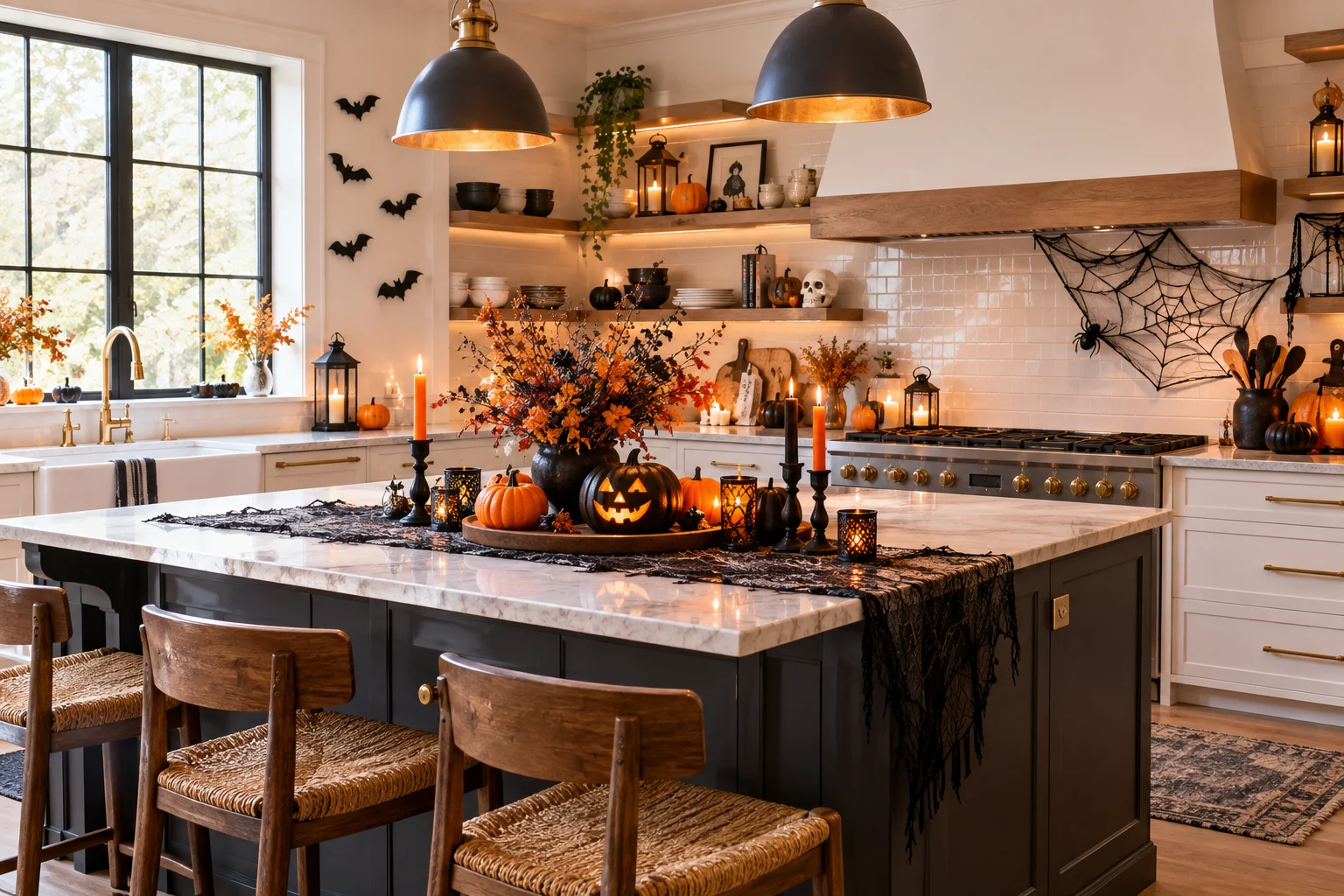 25 Halloween Kitchen Decor Ideas for a Spooky Space